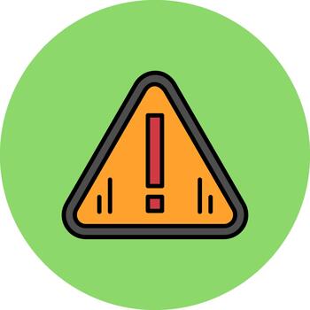Alert Clean Pattern Element vector