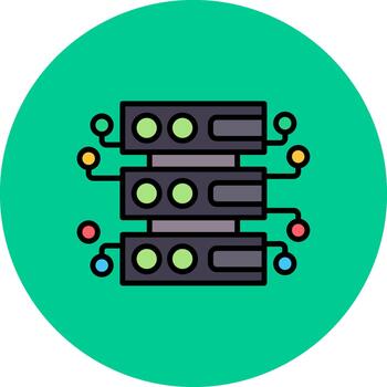 Database Clean Pattern Element vector