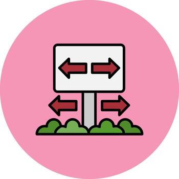 Turn Soft Display Unit vector