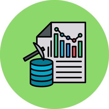 Data Mining Thin Line Pattern vector