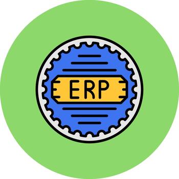 erp agudo hacer textura vector