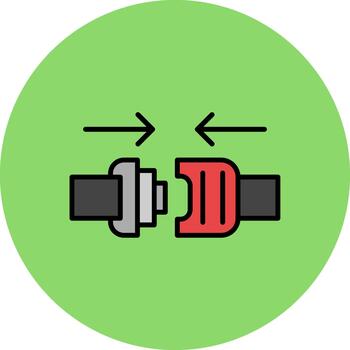 Safety Belt Soft Curve Feature vector