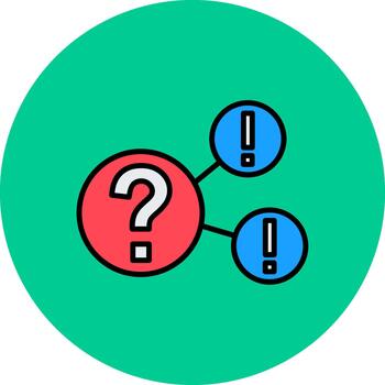 Questions Crisp Display Token vector