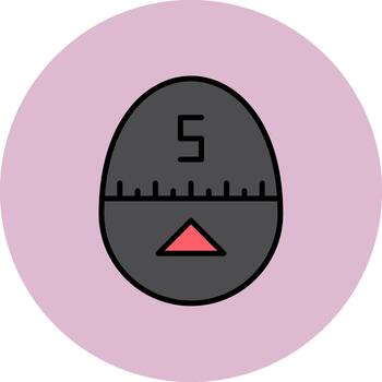 Timer Clear Layer Form vector