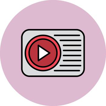 Player Future Display Shape vector