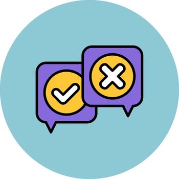 Chat Soft Display Unit vector