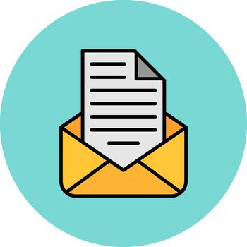 Mail Polished Pixel Module vector