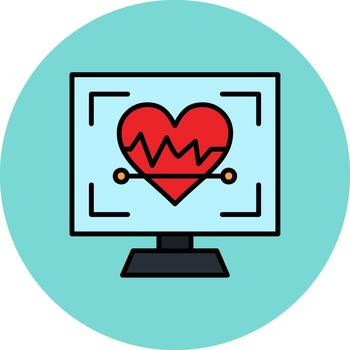 Monitoring Urban Line Module vector