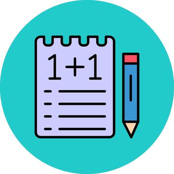 Notebook Clean Pattern Element vector