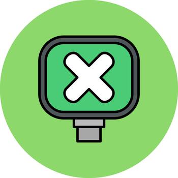 Quality Control Soft Display Unit vector