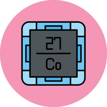 cobalto limpiar modelo elemento vector