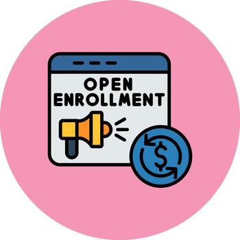 Open Enrollment Soft Curve Feature vector