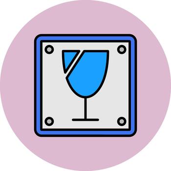 Fragile Polished Pixel Module vector