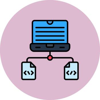 Distributed Dynamic Color Fragment vector