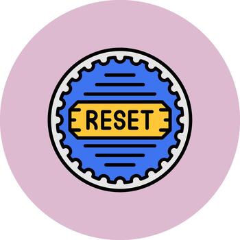 Reset Soft Curve Feature vector