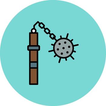 Mazo agudo hacer textura vector