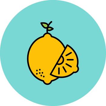 Lemon Clean Pattern Element vector