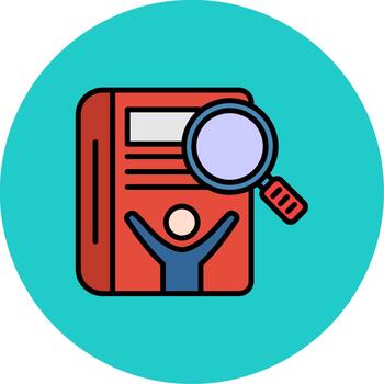 Manual Book Abstract Pattern Block vector