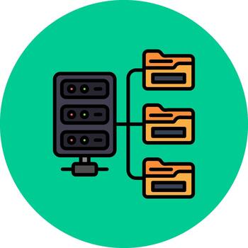 base de datos alta tecnología forma modelo vector