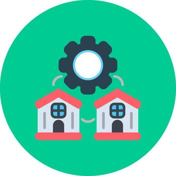 Management Dynamic Color Fragment vector