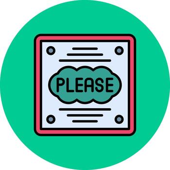 Please Dynamic Color Fragment vector