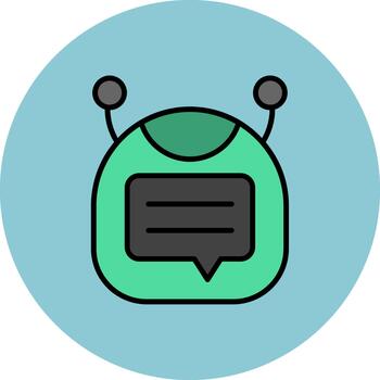 Message Artistic Grid Feature vector