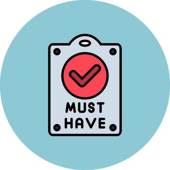 Must Have Dynamic Stroke Element vector