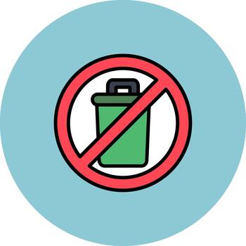 basura compartimiento resumen modelo bloquear vector