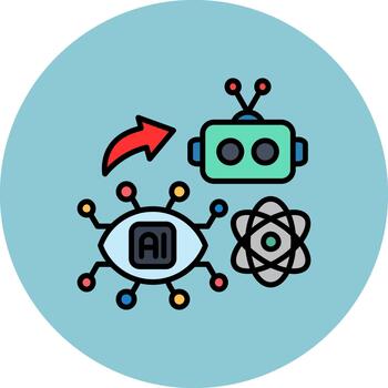 Virtual Reality Ultra Light Mark vector