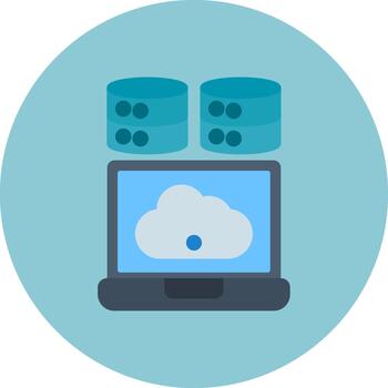 Virtualization Crisp Art Feature vector