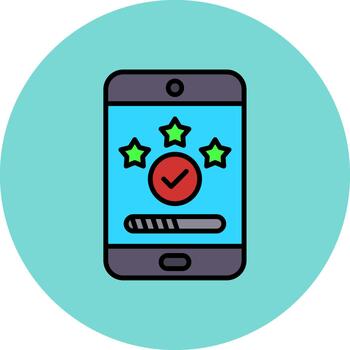 Completed Task Clean Pattern Element vector