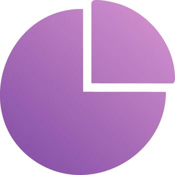 tarta gráfico gráfico representando negocio datos analítica y visual comunicación información vector