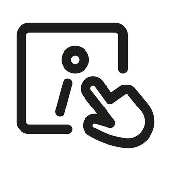 más informacion línea icono. profesional minimalista símbolo diseñado como un prima línea icono para adicional detalles, información, y datos vector