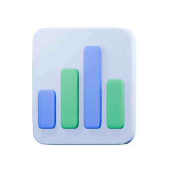 bar tabel 3d icoon. lijn grafiek, kolommen Bij de top. gegevens vergelijking, prestatie analyse, bedrijf analyses. 3d diagram Aan een geïsoleerd achtergrond. png