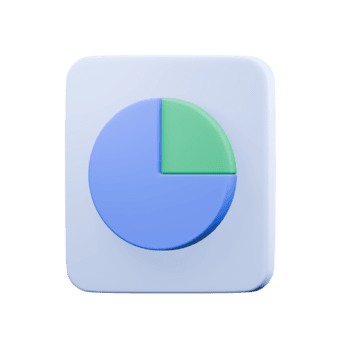 grafico 3d icona. analisi grafico, dati analisi, finanziario risultati, attività commerciale diagnostica. 3d grafica per dati analisi su un isolato sfondo. png