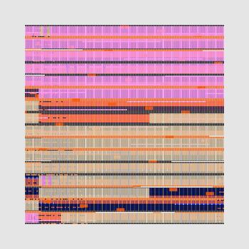 Binary data background. Wallpaper vector