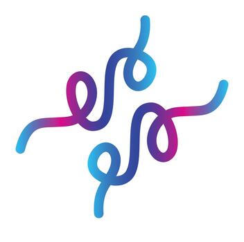 resumen degradado forma en transparente antecedentes vector