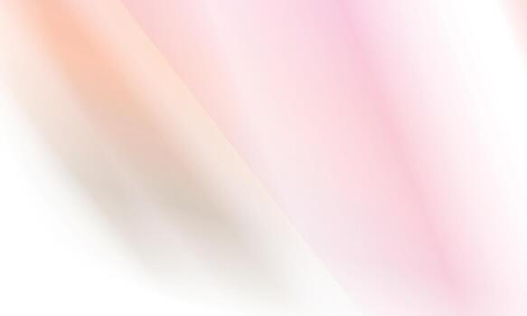 Abstract background with soft diagonal pink and red gradient lines fading on a clean white canvas vector
