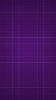 Simple Clean Retro Futuristic Neon Purple Grid Texture Pattern Vertical Background Design vector