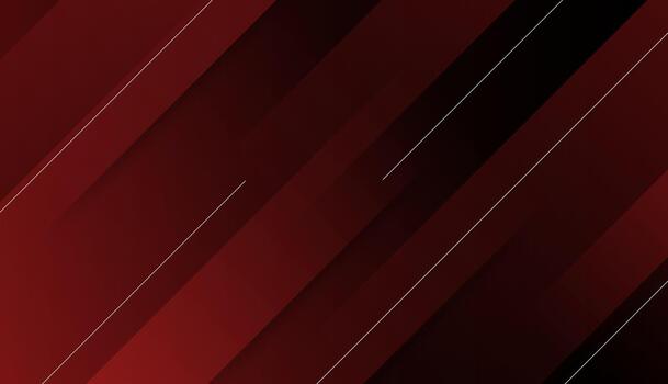Red and black abstract background design vector