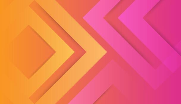 Colorful geometric shapes background vector