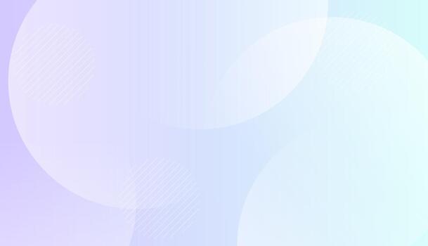 Abstract gradient background with circles vector