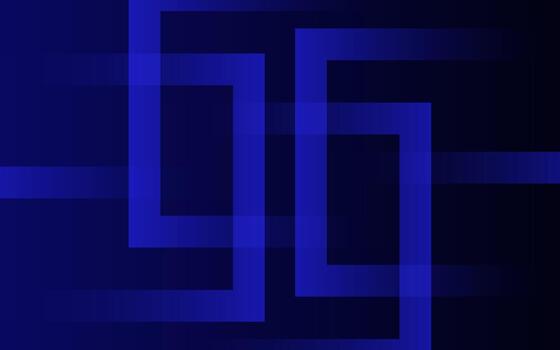 resumen antecedentes con oscuro azul geométrico laberinto líneas y moderno tecnología estilo. vector