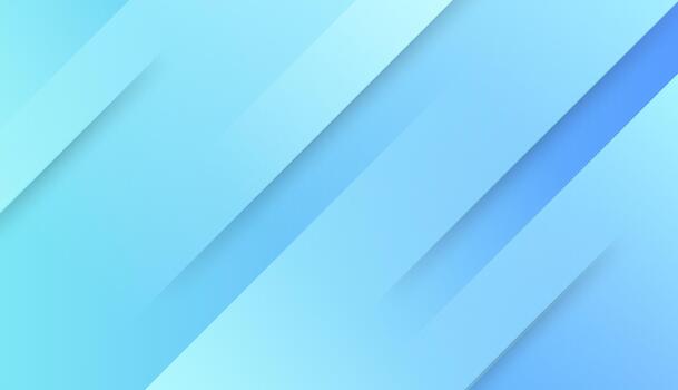 Blue gradient background design vector