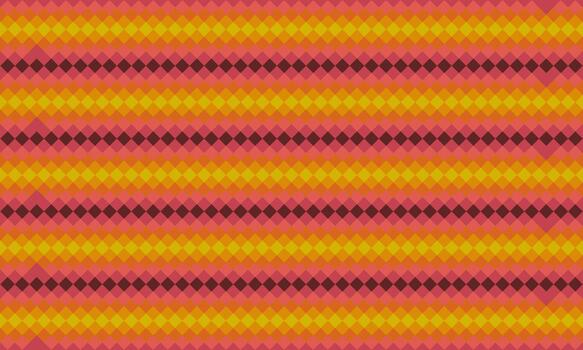 resumen amarillo píxel horizontal modelo antecedentes. a rayas modelo. vector