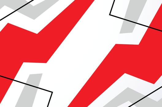 Abstract background design featuring sharp geometric shapes design vector