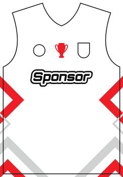 Abstract design with sharp lines vector