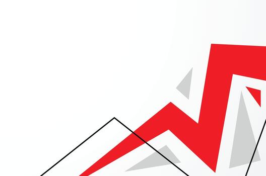 Abstract background design featuring sharp geometric shapes vector