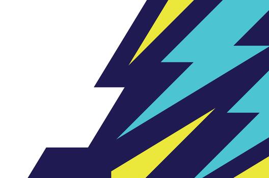 Sport Abstract background design featuring sharp geometric shapes vector