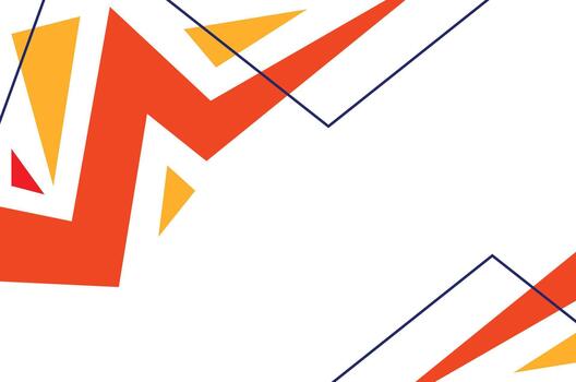 Abstract background design featuring sharp geometric shapes for sport vector